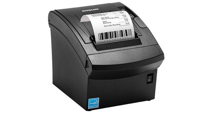 Bixolon SRP-350PlusV Impresora de Tickets Térmica Directa, Compacta y de Alto Rendimiento