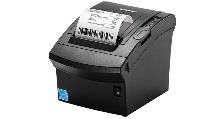 Bixolon SRP-350PlusV Impresora de Tickets Térmica Directa, Compacta y de Alto Rendimiento