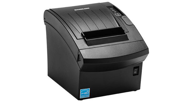 Bixolon SRP-350PlusV Impresora de Tickets Térmica Directa, Compacta y de Alto Rendimiento