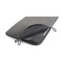 Tucano Mélange Second Skin Funda para Portátil 15.6 pulgadas Negro