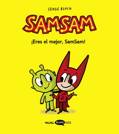 KOMIKIDS Samsam 2. ¡Qué grande eres, SamSam!