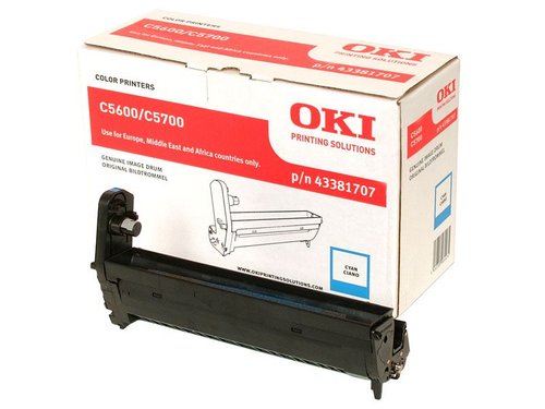 OKI Unidad de tambor Cian para C-5600/5700