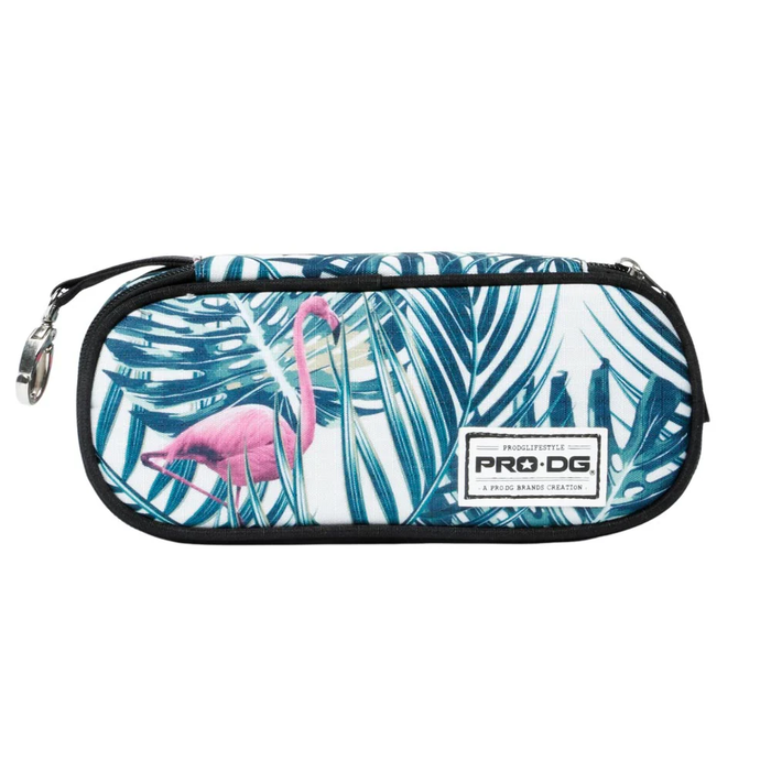 Pro-Dg Estuche Portatodo Pencil PRO-DG Verde Poliéster Organizador Lápices y Pinceles 21x10x5cm