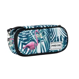 Pro-Dg Estuche Portatodo Pencil PRO-DG Verde Poliéster Organizador Lápices y Pinceles 21x10x5cm