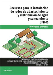 Recursos para instalación de redes abastecimiento y distribución de agua y saneamiento, María Inmaculada Tormo Clemente - PARANINFO