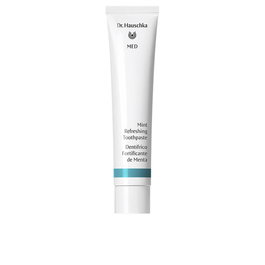 Dr. Hauschka Dentífrico Fortificante de Menta 75 ml - Fortalece y Protege las Encías - Pasta de Dientes