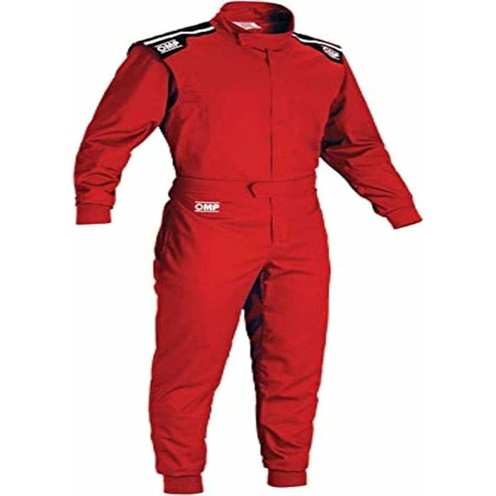 Omp Traje de Carreras Summer-K Kart para Niños Rojo Talla 150