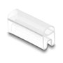 DeLOCK 80950 Marcadores de cables transparentes para 2 - 4 mm, 50 unidades