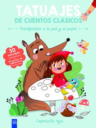 YOYO Tatuajes de cuentos clásicos. Caperucita roja