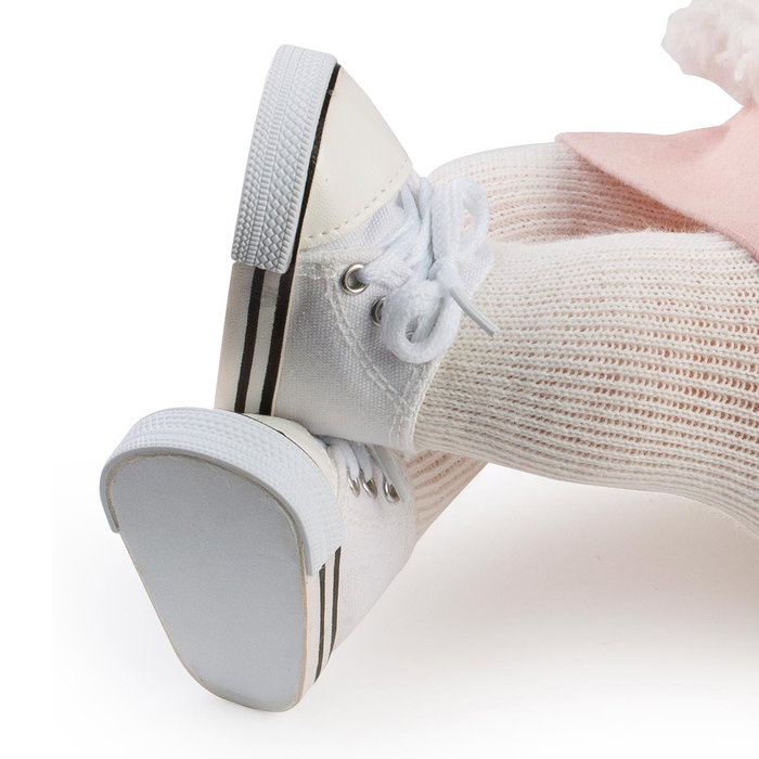 Muñecas Antonio Juan Muñeca Beni Classics 42 cm - Llora al quitar chupete, cuerpo blandito, idiomas: inglés, francés, alemán, portugués, español