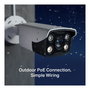 TP-Link Cámara de Seguridad IP VIGI C340 (4mm) Bala 4MP 2K Exterior Visión Nocturna 30m PoE IP66 Resistente al Agua y Polvo
