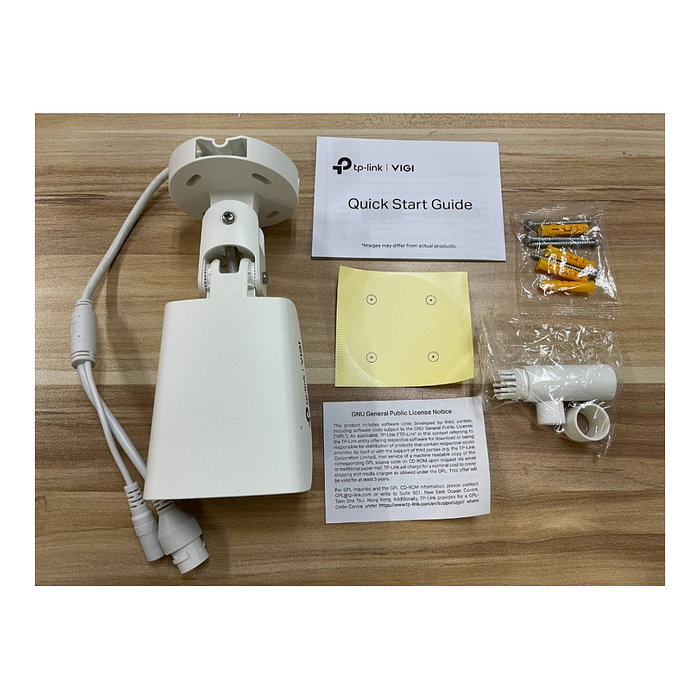 TP-Link Cámara de Seguridad IP VIGI C340 (4mm) Bala 4MP 2K Exterior Visión Nocturna 30m PoE IP66 Resistente al Agua y Polvo