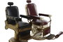 DKD Home Decor Decoración Metal Sillón Barbería Pack de 2