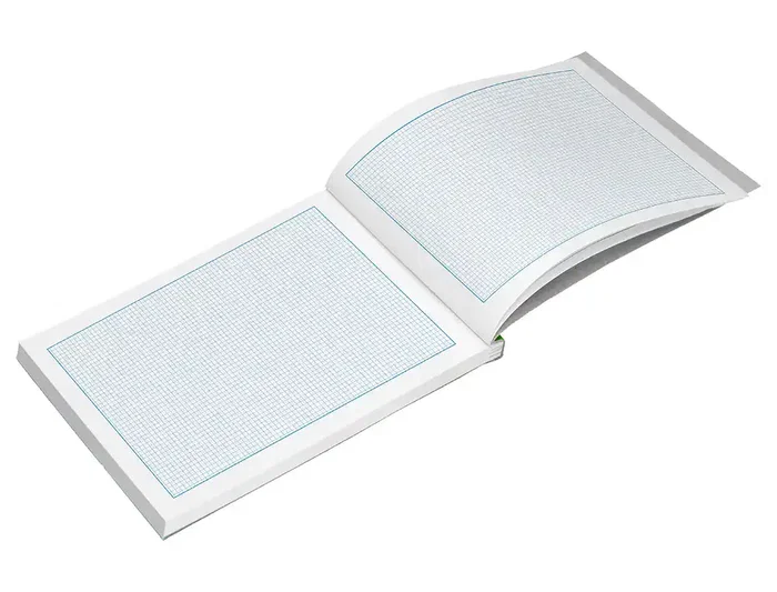 Liderpapel Bloc Exámenes Cuadriculado 4mm Folio (215x315 mm) 40 Hojas 60 g/m² Liderpapel Bloc Exámenes Cuadriculado 4mm Folio (215x315 mm) 40 Hojas 60 g/m²