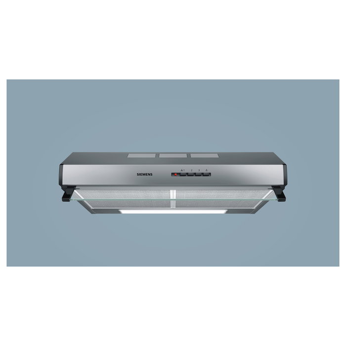 Siemens LU63LCC50 Campana Telescópica de Acero Inoxidable 60 cm Siemens LU63LCC50 Campana Telescópica de Acero Inoxidable 60 cm