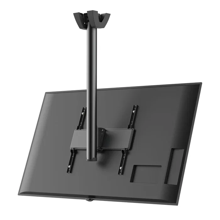 Vogels PFI 3050 Interfaz de Montaje para Techo para Pantallas hasta 65" con VESA 400x400 mm, Ajuste de Inclinación 0-20°, Peso Máximo 25 kg