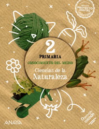 ANAYA, CC MEDIO NATURAL 2PR CANT OP MUNDO - ANAYA