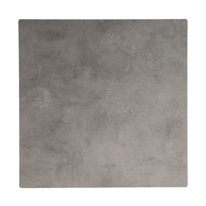 Mesa Grafito/Antracita Metal-Madera 68 X 68 X 75 cm