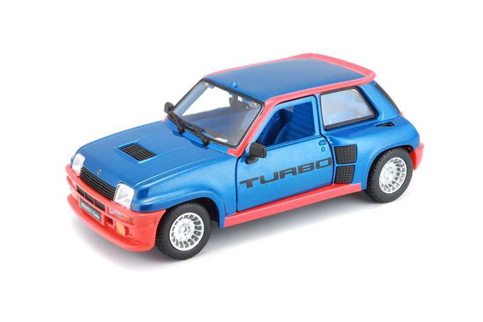 Burago Renault 5 Turbo escala 1:24 Burago Renault 5 Turbo escala 1:24