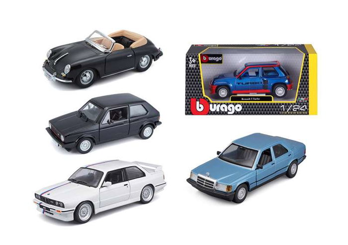 Burago Renault 5 Turbo escala 1:24 Burago Renault 5 Turbo escala 1:24