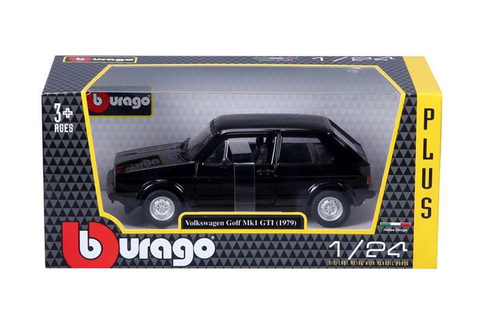 Burago Renault 5 Turbo escala 1:24 Burago Renault 5 Turbo escala 1:24