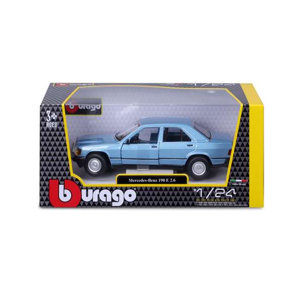 Burago Renault 5 Turbo escala 1:24 Burago Renault 5 Turbo escala 1:24
