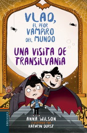 EDELVIVES, Una visita de Transilvania, Anna Wilson