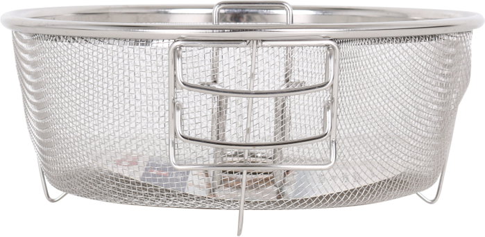 Quttin Freidora Metal 23cm Plegable