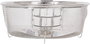 Quttin Freidora Metal 23cm Plegable