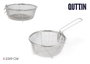 Quttin Freidora Metal 23cm Plegable
