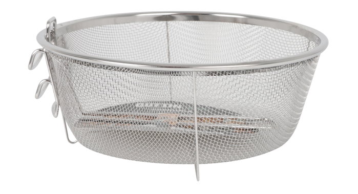 Quttin Freidora Metal 23cm Plegable