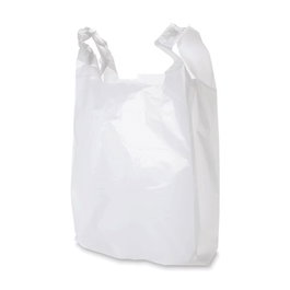 NEVAPLAST Bolsa con Asa 80 cm x 85 cm, 70% Reciclado, Paquete de 50 Unidades