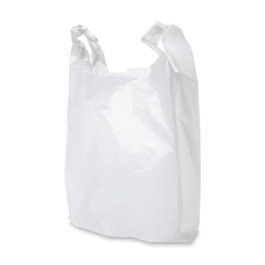 NEVAPLAST Bolsa con asa 80x85 con 70% de material reciclado