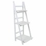 Estantería Alexandra House Living Blanco Madera de Paulonia Madera MDF 38 x 115 x 41 cm Escalera