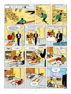 Tebeos Dolmen Editorial S.L. Tif y Tondu 05. El diabólico Sr. Choc