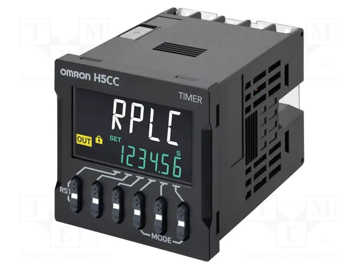 OMRON H5CC-A Relé de tiempo SPDT 100÷240VAC OMRON H5CC-A Relé de tiempo SPDT 100÷240VAC