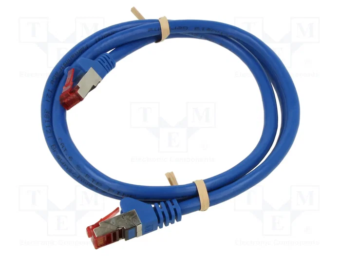 GOOBAY Patch cord S/FTP Cat 6 1m azul GOOBAY Patch cord S/FTP Cat 6 1m azul