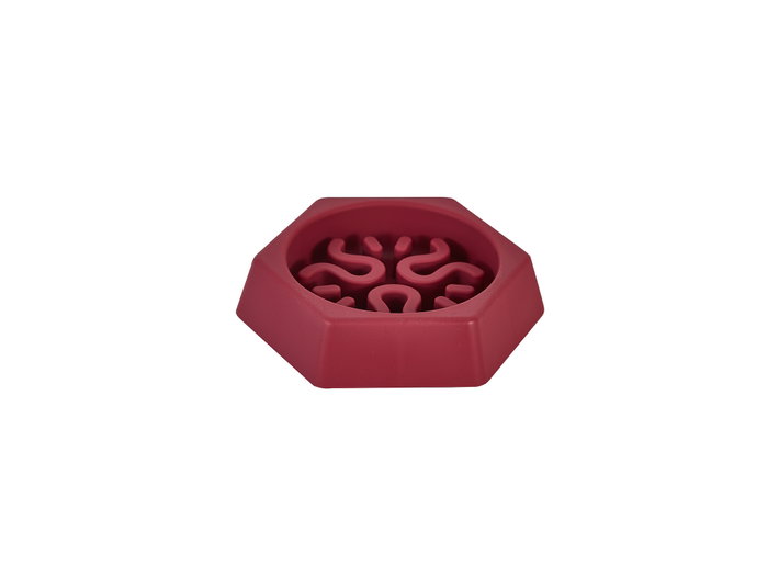 Freedog Bowl Fringe Burdeos 21 x 18.5 x 4.5 cm Freedog Bowl Fringe Burdeos 21 x 18.5 x 4.5 cm