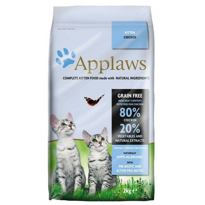 Applaws Kitten Pollo Alimento Seco 2kg Applaws Kitten Pollo Alimento Seco 2kg