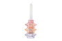DKD Home Decor Portavelas Multicolor Cristal 8 x 12.5 x 8 cm (4 Unidades)