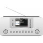 TechniSat DigitRadio 574 IR - Radio Digital DAB+ / FM, Receptor con Mando a Distancia, Color Plata Plateado