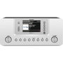 TechniSat DigitRadio 574 IR - Radio Digital DAB+ / FM, Receptor con Mando a Distancia, Color Plata Plateado