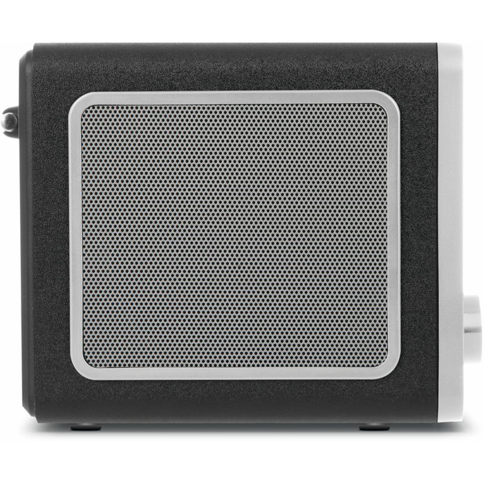 TechniSat DigitRadio 574 IR - Radio Digital DAB+ / FM, Receptor con Mando a Distancia, Color Plata Plateado