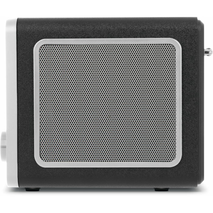 TechniSat DigitRadio 574 IR - Radio Digital DAB+ / FM, Receptor con Mando a Distancia, Color Plata Plateado