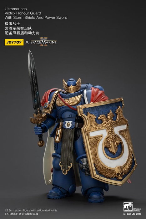 Joy Toy Warhammer 40,000 Ultramarines Victrix Honour Guard 12,8 cm
