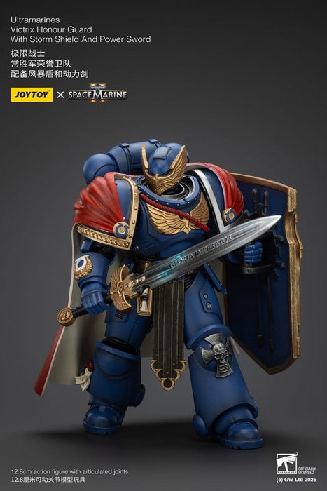 Joy Toy Warhammer 40,000 Ultramarines Victrix Honour Guard 12,8 cm