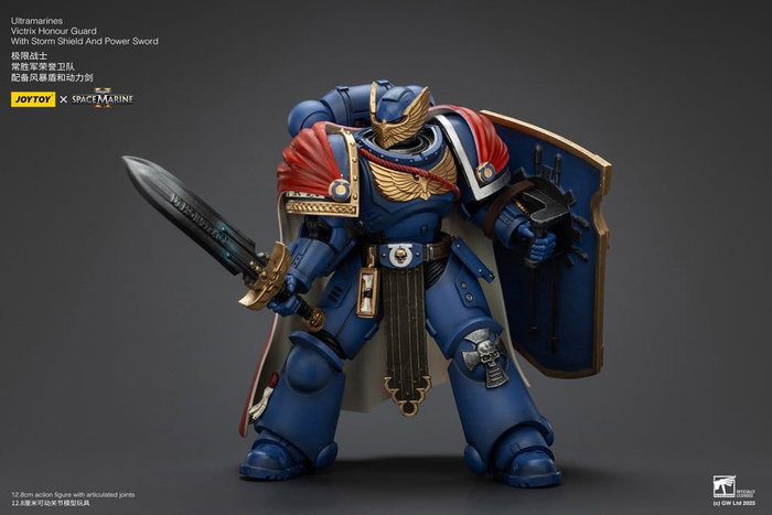 Joy Toy Warhammer 40,000 Ultramarines Victrix Honour Guard 12,8 cm