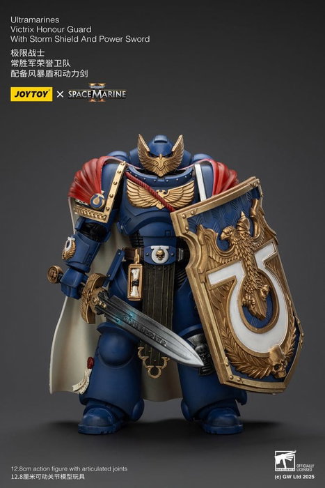Joy Toy Warhammer 40,000 Ultramarines Victrix Honour Guard 12,8 cm