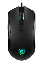 MSI Forge GM320 Gaming Mouse Negro