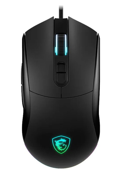 MSI Forge GM320 Gaming Mouse Negro MSI Forge GM320 Gaming Mouse Negro